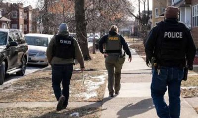 US streets empty over fears of arrest amid Trump’s immigration crackdown 