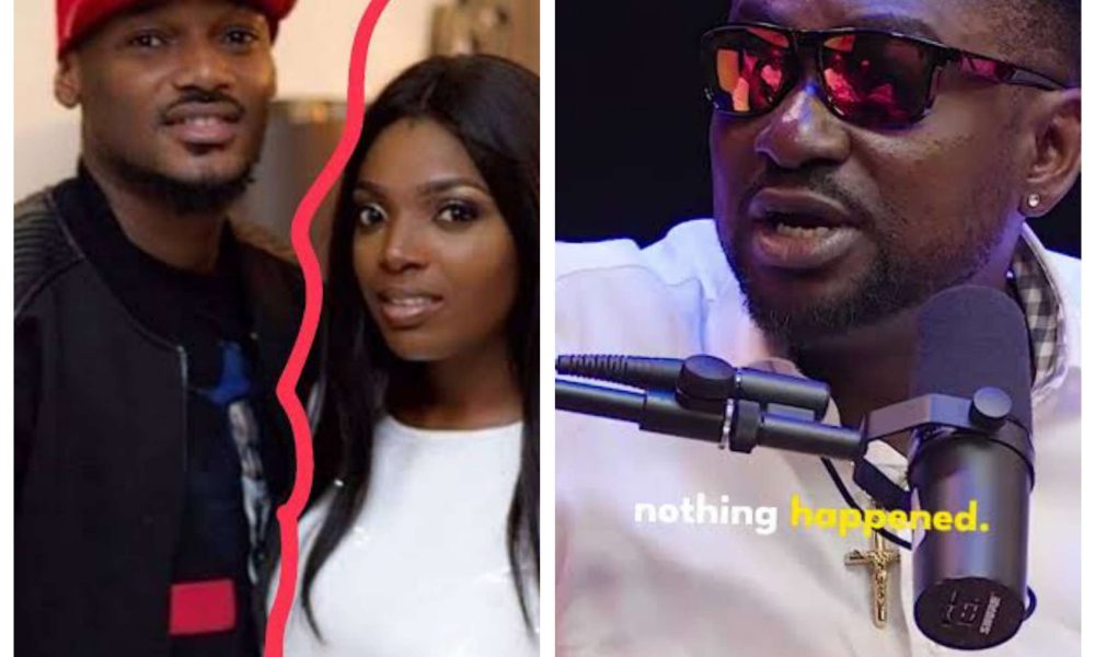 Divorce tension : Blackface sends message to Annie, 2Baba