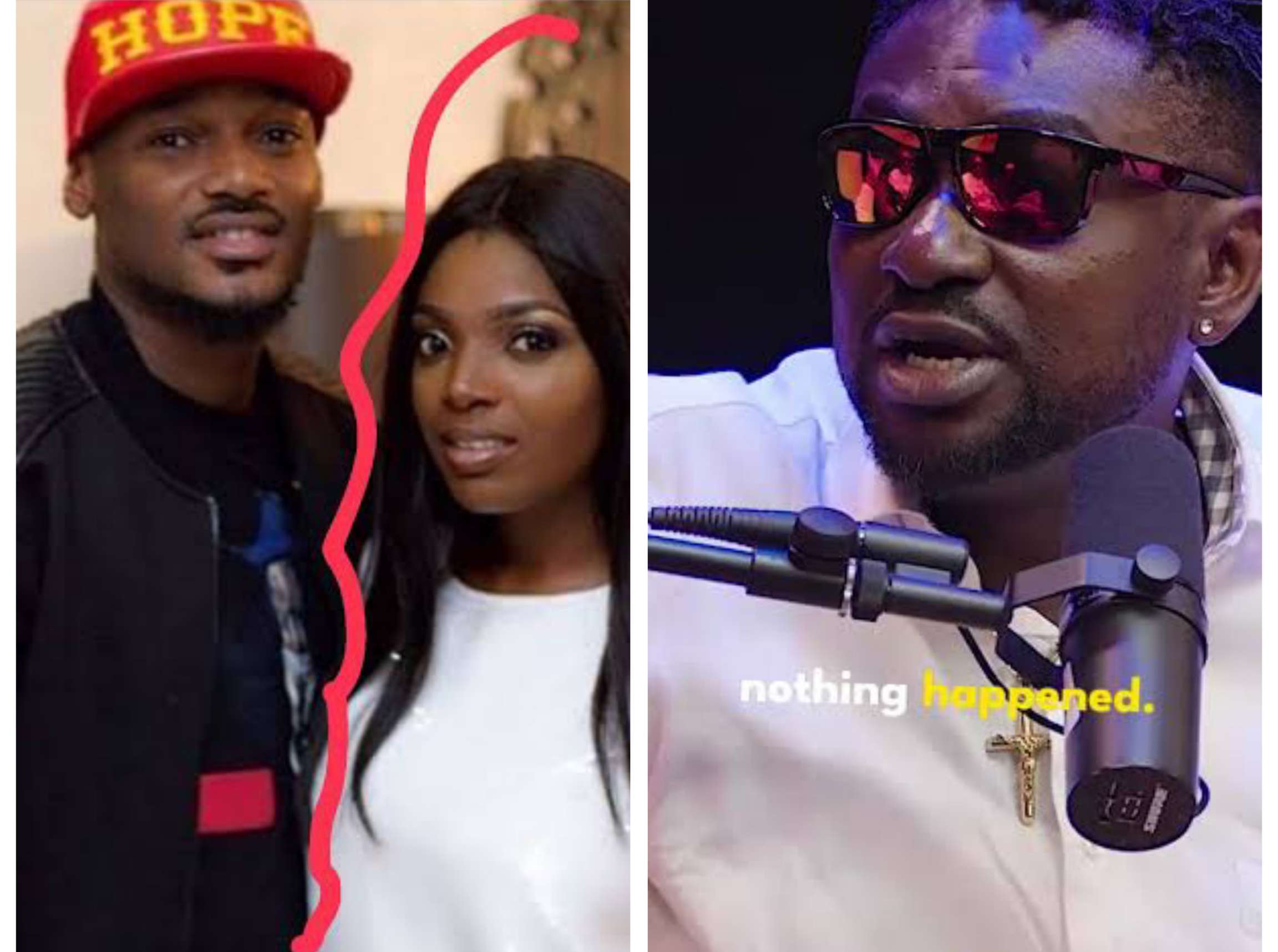 Divorce tension : Blackface sends message to Annie, 2Baba