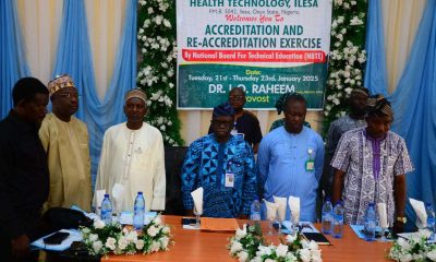 OSCO-HEALTH Ilesa gets accreditation for 6 new courses, one reaccredited
