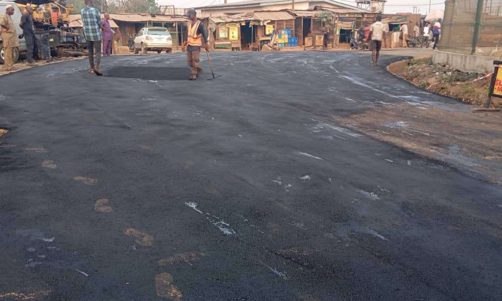 Oyo govt opens rehabilitated Eleyele-Water road