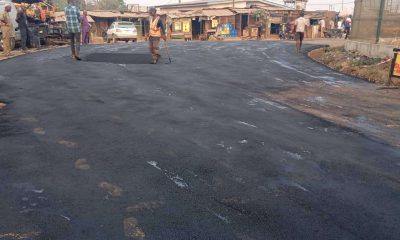 Oyo govt opens rehabilitated Eleyele-Water road