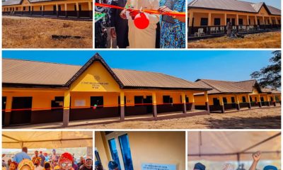 Osun Senator, Oyewumi Commissions Reconstructed Modern Educational Facilities in Ode-Omu, Odeyinka