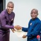 Gov Otti swears in Edo indigene Benson Ojeikere Abia Head of Service