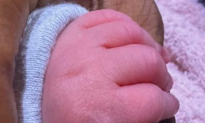 Woli Agba celebrates arrival of new baby