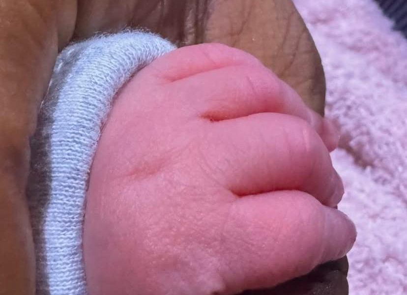 Woli Agba celebrates arrival of new baby