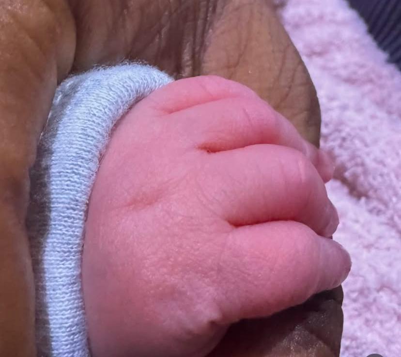 Woli Agba celebrates arrival of new baby