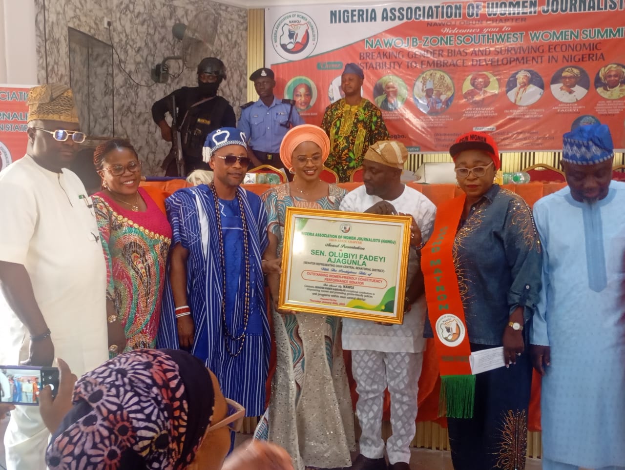 Breaking gender bias will unlock economic gains for Nigeria— Osun First Lady