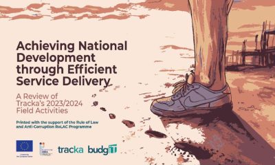 Tracka uncovers over N2.4bn disbursed for 2023 FG projects but no contractor on site