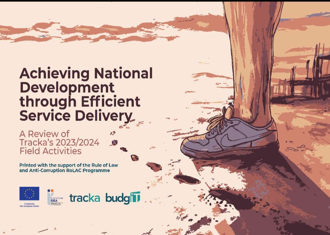 Tracka uncovers over N2.4bn disbursed for 2023 FG projects but no contractor on site