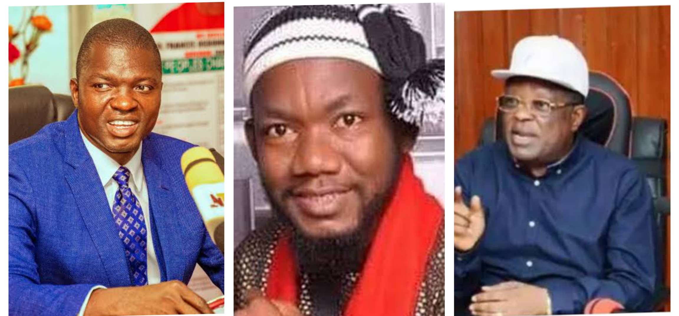 I didn't order arrest of Ohanaeze youth leader, Igboayaka - Gov Nwifuru