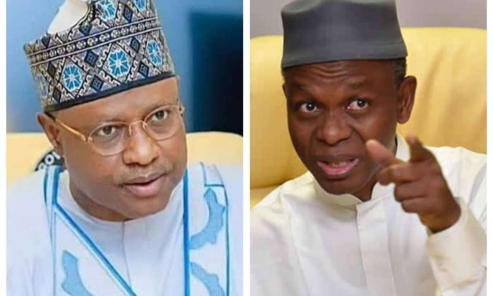 Gov Sani warns El-Rufai over alleged plot to destabilise Kaduna, vows crackdown