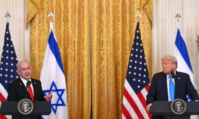 Trump holds meeting with Netanyahu, says US will take over Gaza, resettle Palestinians