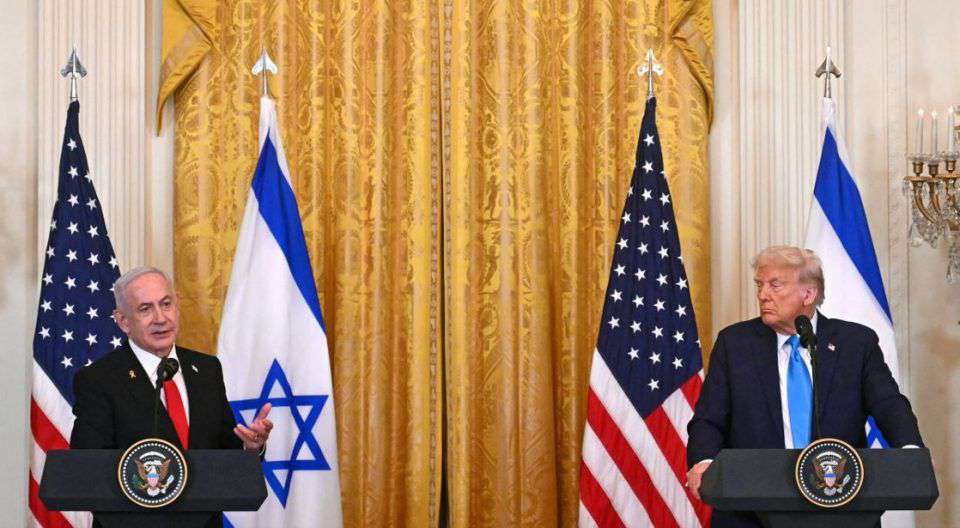 Trump holds meeting with Netanyahu, says US will take over Gaza, resettle Palestinians