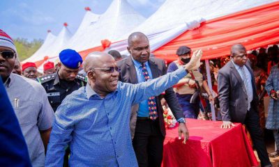 Otti flags off reconstruction of Omenuko Bridge, restates resolve to rebuild abandoned projects