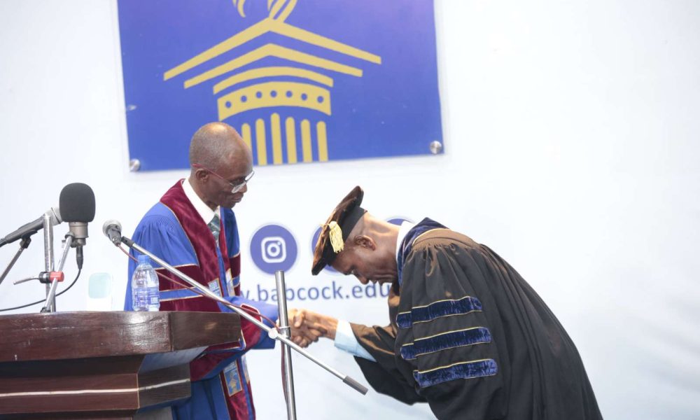 Babcock University's 51st inaugural lecture offers hope amid tough times