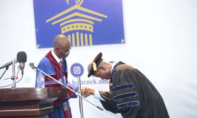 Babcock University's 51st inaugural lecture offers hope amid tough times