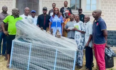 Light Up Abia Initiative: Umuaroko Ahiaeke Ndume Ibeku gets new transformer