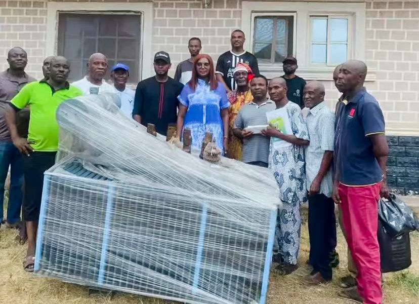 Light Up Abia Initiative: Umuaroko Ahiaeke Ndume Ibeku gets new transformer