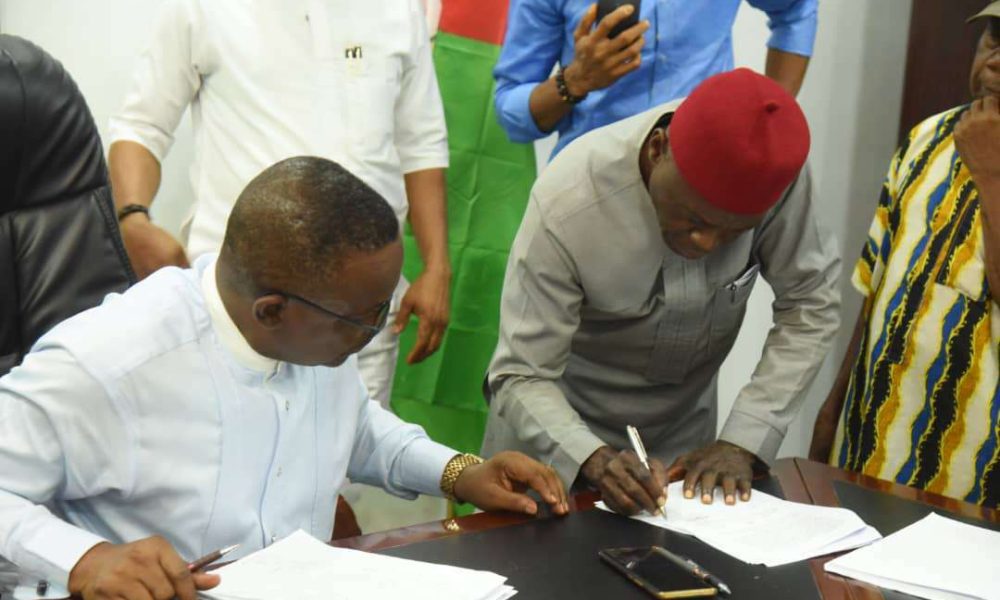 Abia inaugurates joint technical committee on airport project