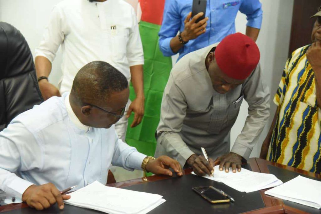 Abia inaugurates joint technical committee on airport project