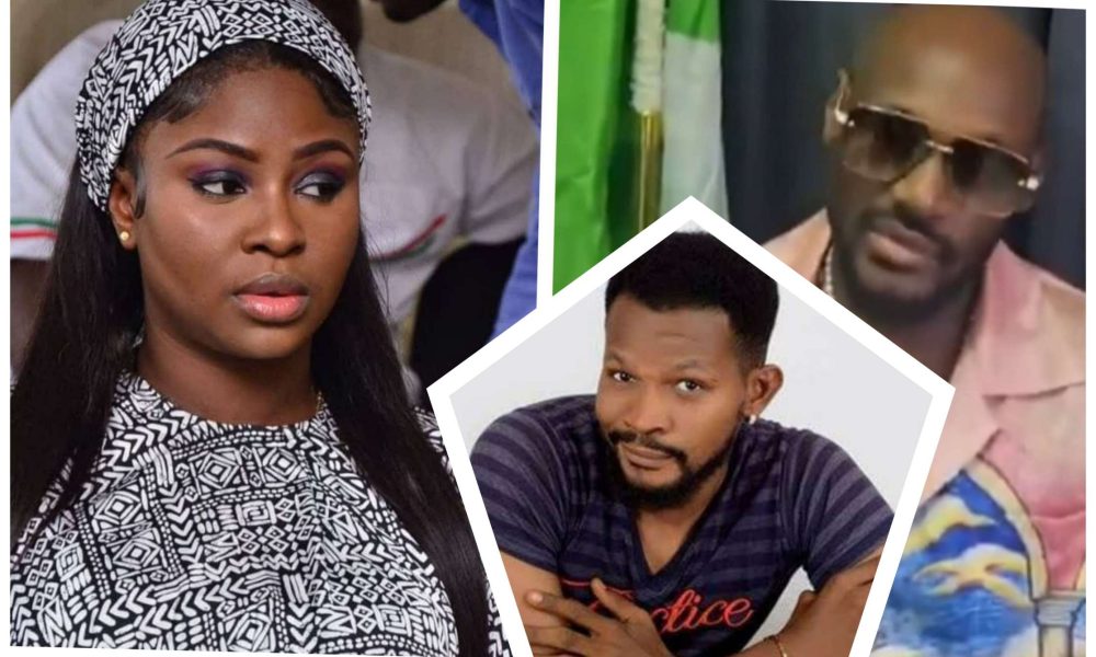 Actor Uche Maduagwu lambasts 2Baba over romance with Natasha Osawaru