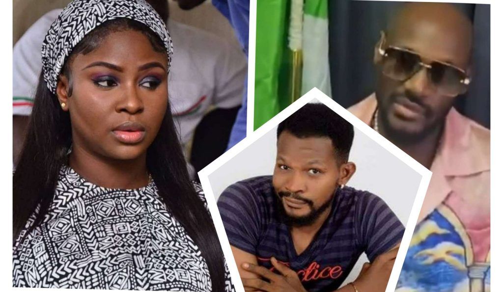 Actor Uche Maduagwu lambasts 2Baba over romance with Natasha Osawaru