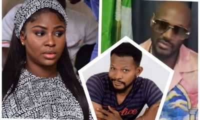 Actor Uche Maduagwu lambasts 2Baba over romance with Natasha Osawaru