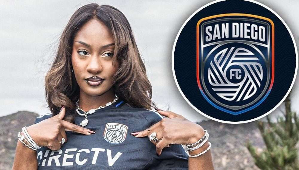 Tems becomes joint-owner of US club San Diego FC