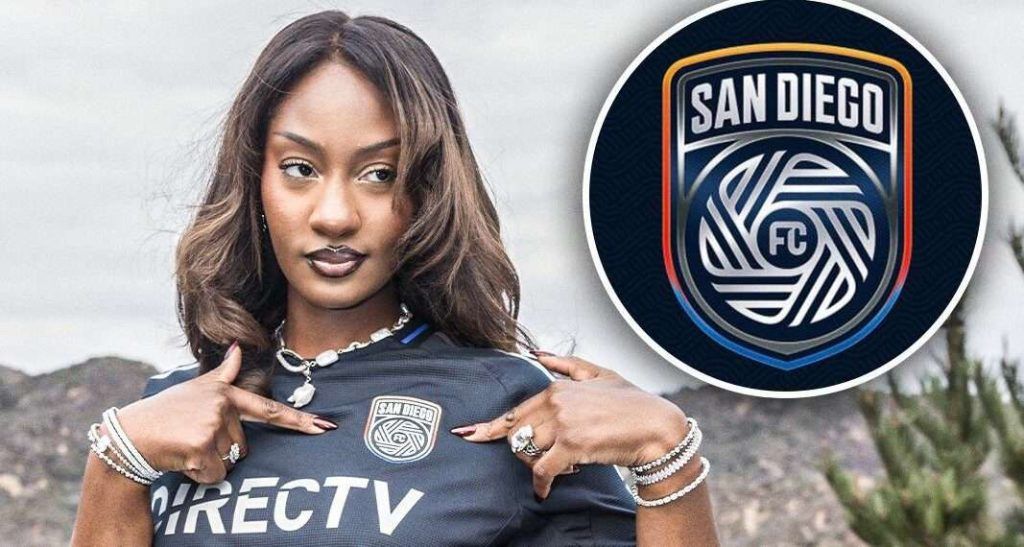 Tems becomes joint-owner of US club San Diego FC
