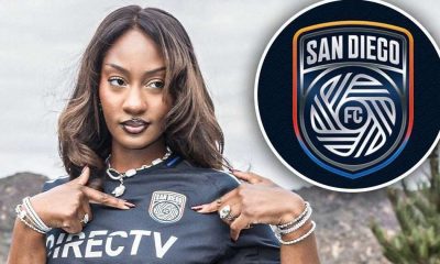 Tems becomes joint-owner of US club San Diego FC