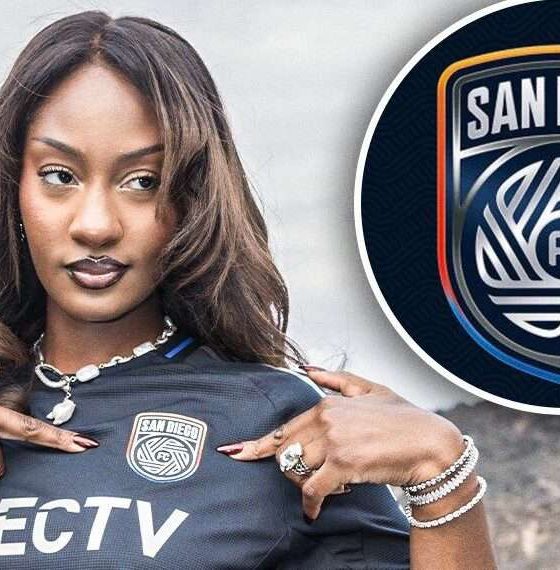Tems becomes joint-owner of US club San Diego FC