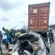 Seven Federal University Lokoja students driver feared dead as truck smashes shuttle bus