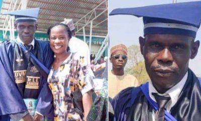 Nigerian man admitted into university in 1992 graduates as doctor 33 years after