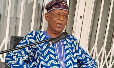 Bisi Akande lied, I didn’t tell Ige there’d be consequences quitting Obasanjo’s govt — Rotimi