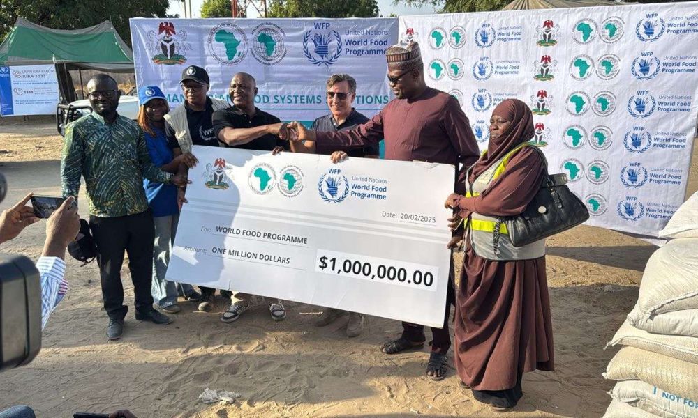AfDB partners WFP to support Nigerian govt in tackling acute hunger in N'East