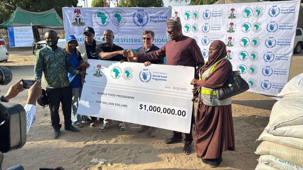 AfDB partners WFP to support Nigerian govt in tackling acute hunger in N'East