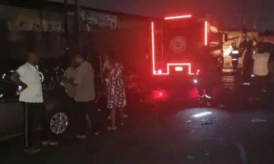 Goods with millions destroyed as night fire razes Ladipo, Owode Onirin markets in Lagos