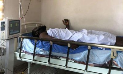 Music star, Odumodublvck involved in car crash