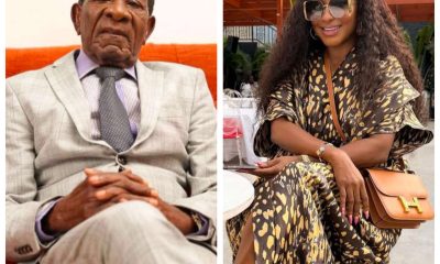 Ini Edo mourns father, says he's her greatest cheerleader’