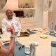 Femi Otedola hosts Wizkid, Burna Boy in Lagos