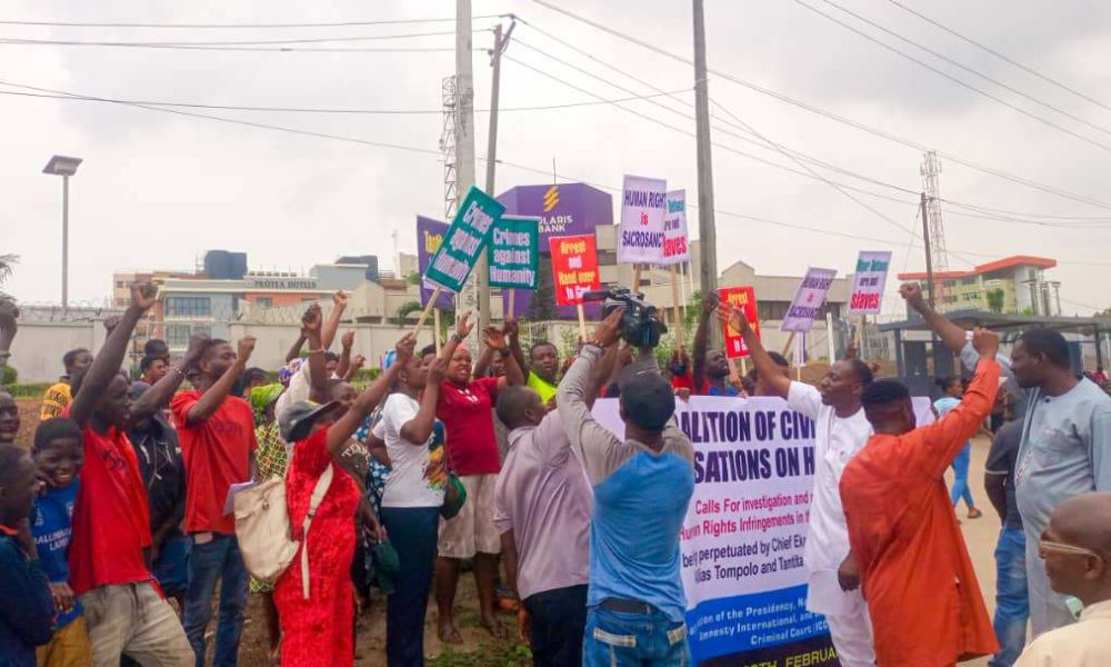 CSOs allege rights violations by Tompolo's Tantita Security Services