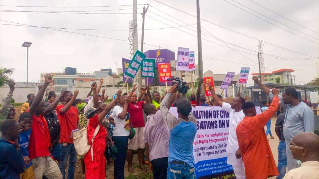 CSOs allege rights violations by Tompolo's Tantita Security Services