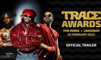 Nigerian Artists Shine at 2025 Trace Awards