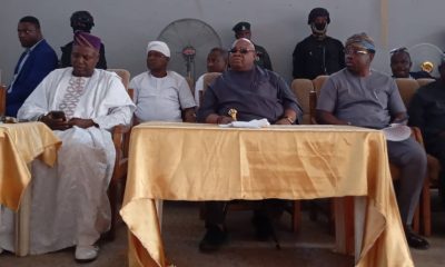 Osun chieftaincy tussle: Adeleke visits warring community, promises to address causes