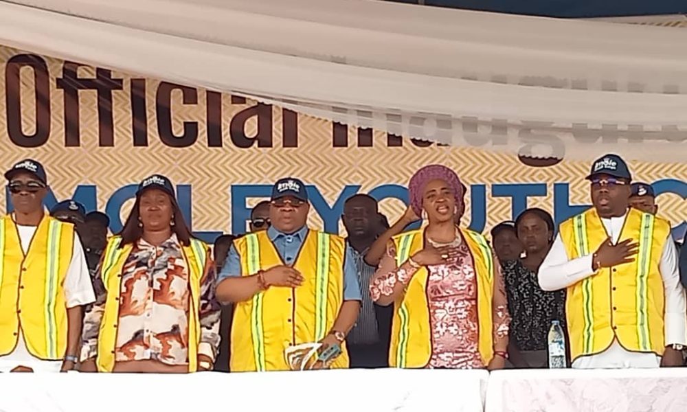 Gov Adeleke inaugurates 10,000 member Imole Youth Corps