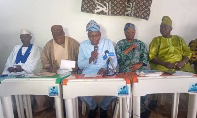 Osun West APC tasks FG, state govt on road rehabilitation 