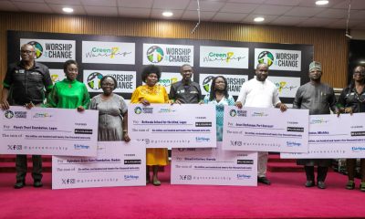 Worship For Change donates N36.7m to charities supporting special needs children