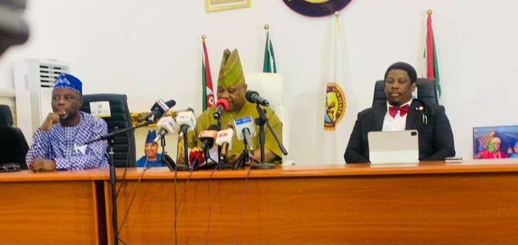 Adeleke bags City People's infrastructure governor award