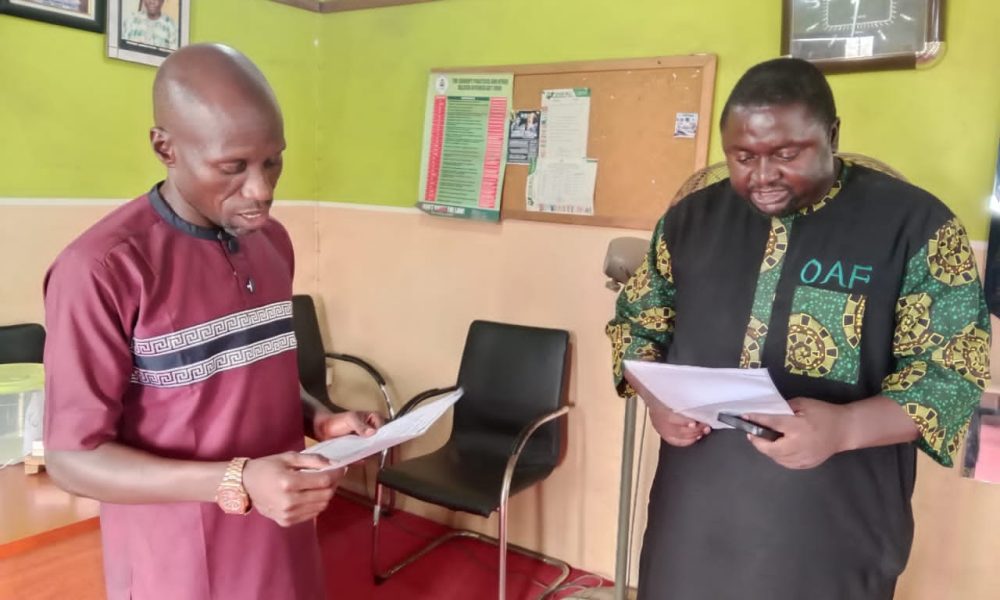 Shina Abubakar of Vanguard emerges Osun NUJ Correspondents' Chapel president